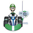 Super Mario Mario Kart Wii Luigi Remote Control Kart Vehicle